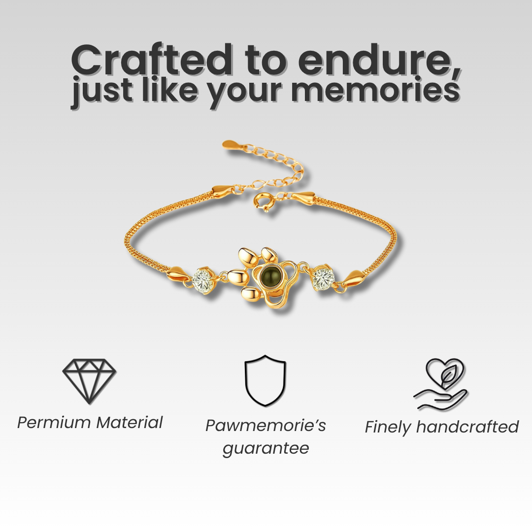 Personalized Photo Projection Bracelet