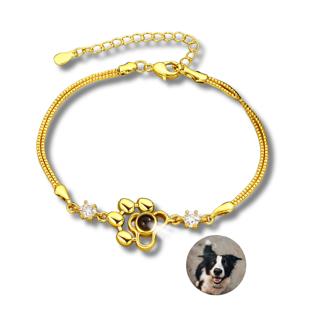 Personalized Photo Projection Bracelet 