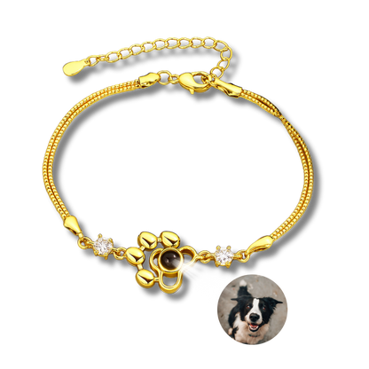 Personalized Photo Projection Bracelet 