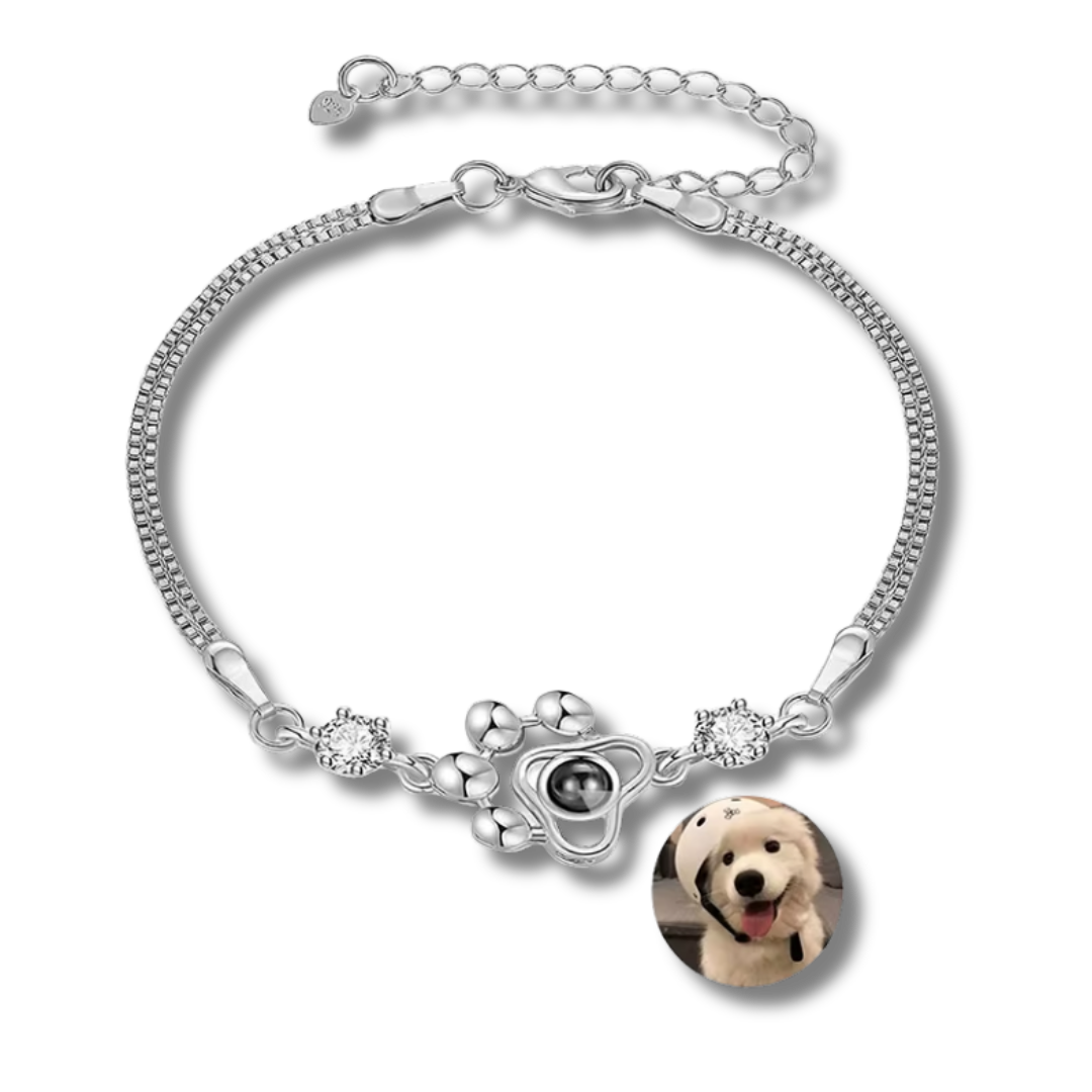 Personalized Photo Projection Bracelet 