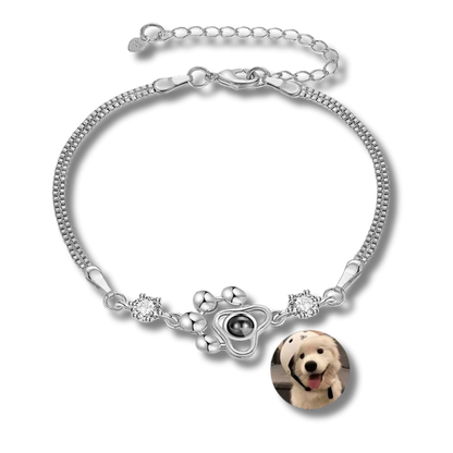 Personalized Photo Projection Bracelet 