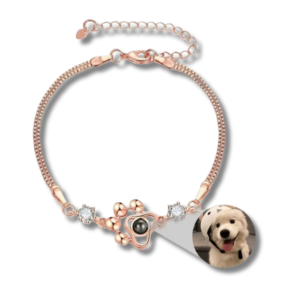 Personalized Photo Projection Bracelet 