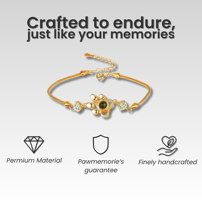 Personalized Photo Projection Bracelet 