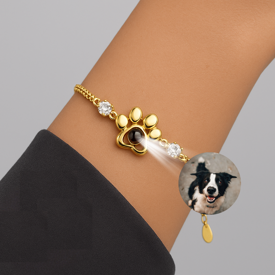 Personalized Photo Projection Bracelet 